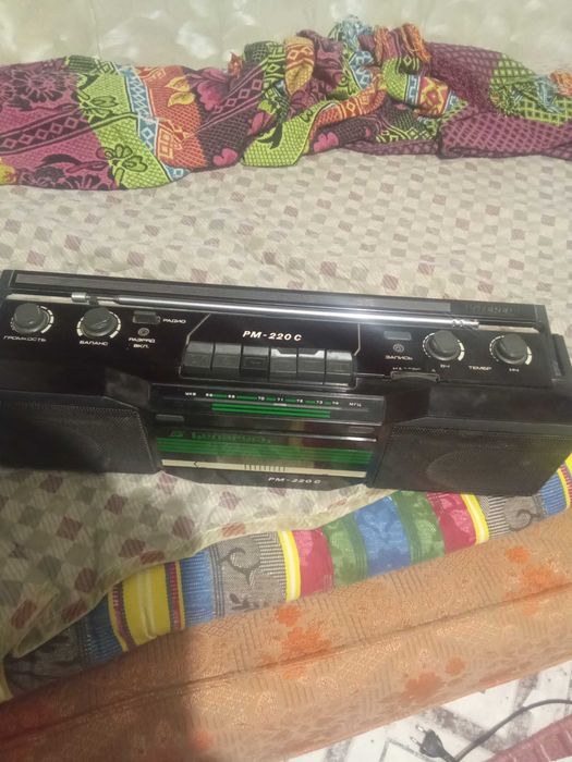 продам  магнитофон  беларусь рм220с