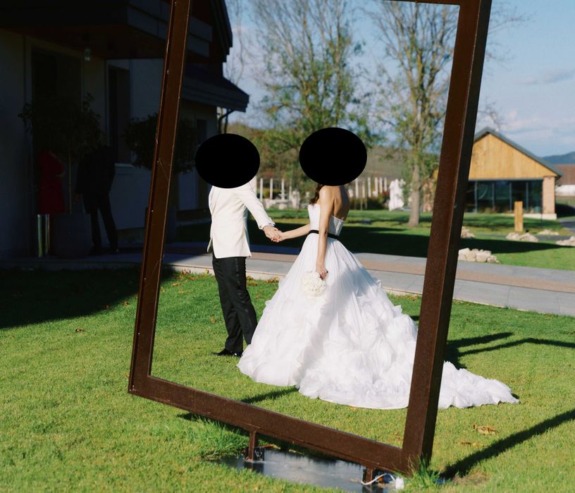 Rochie mireasă Milla Nova - Model Waldemara - Mărimea XS