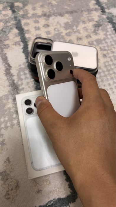 Iphone 17 pro 256 91%