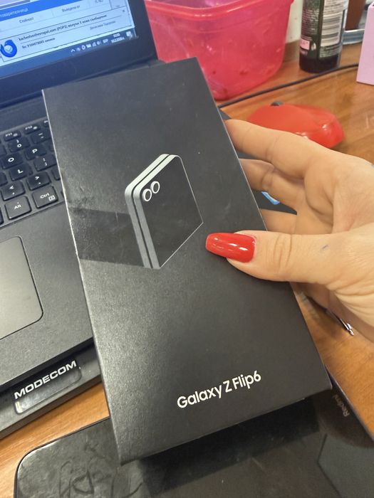 Samsung Galaxy Z Flip 6 512GB SILVER