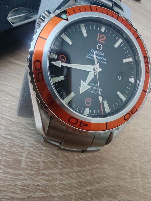 Omega seamaster automatic