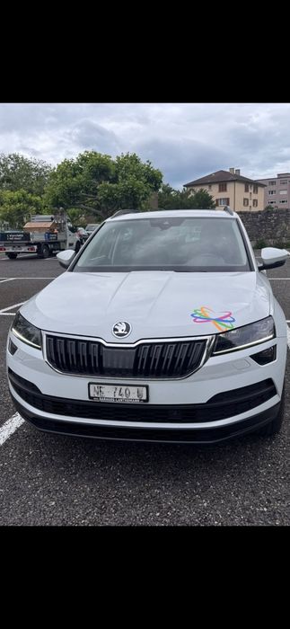 Преден  капак skoda karoq