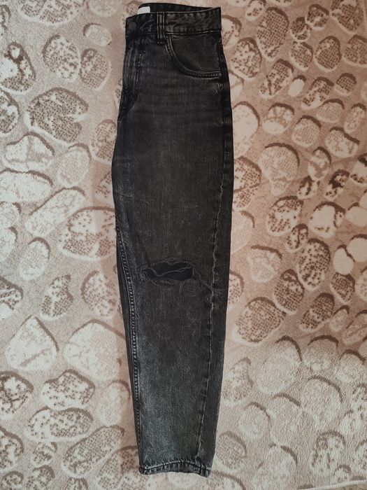 Черни дънки Bershka