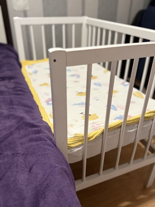 Манеж-кровать б/у