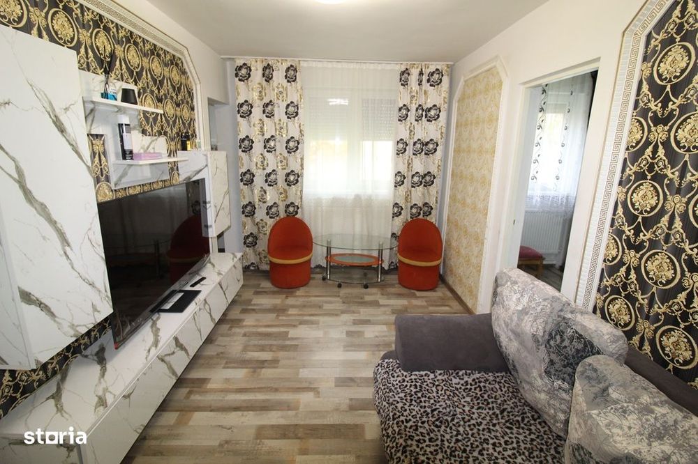 Vând apartament 2 camere în Hunedoara Profi City-Str.Ștrandului parter