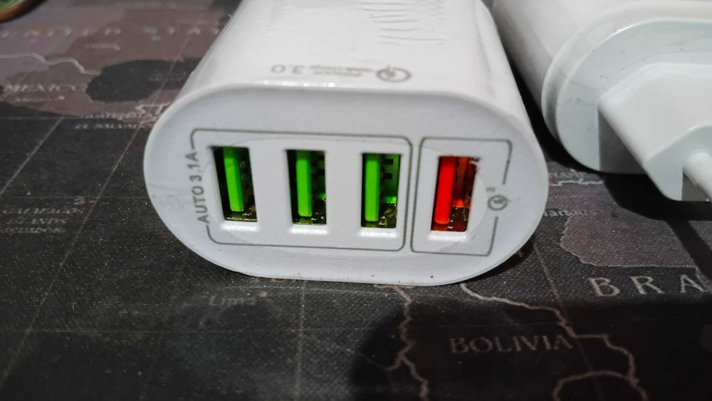 Incarcator quick charge 3.0 NOU, cu sau fara cabluri