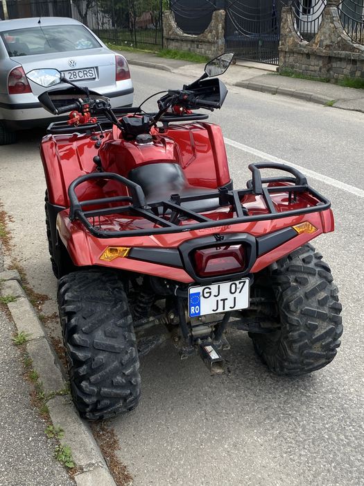 Vand Cf moto 520s 4x4 , Schimb cu Dacia Duster (4x4 diesel)