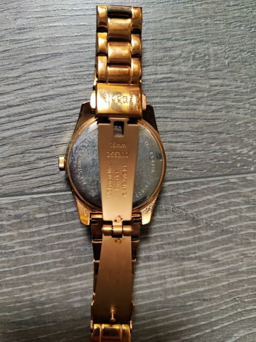 Ceas fossil rose gold