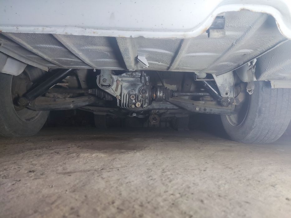 BMW zadni most karobka