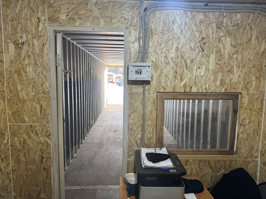 Контейнер для бизнеса