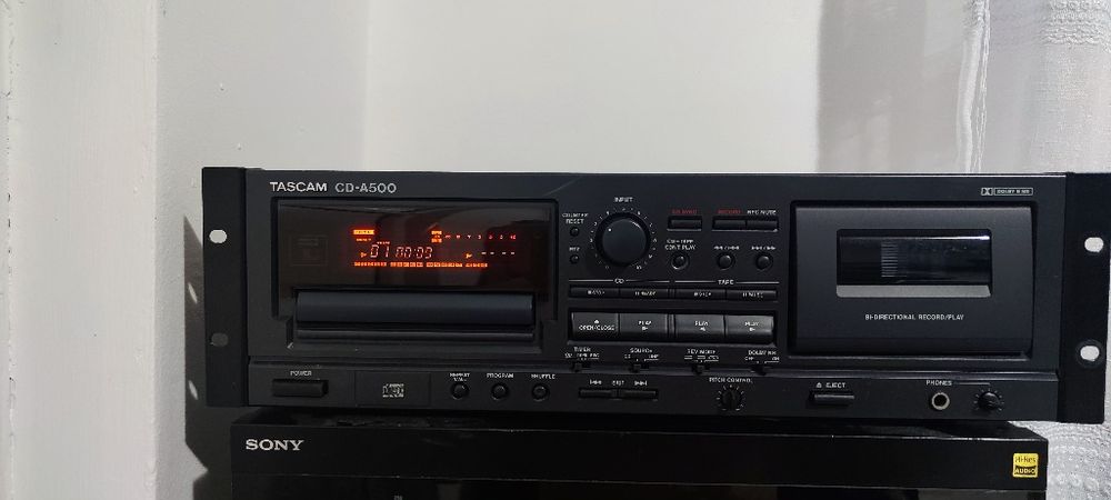 Cd player Tascam cd -a500