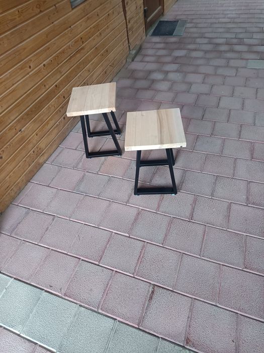 Scaun taburet artizanal