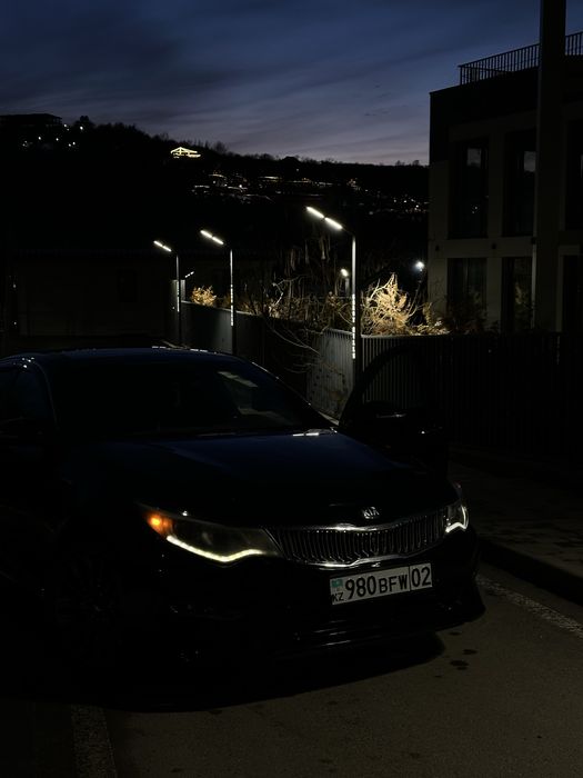 Kia Optima 2019 2 литра турбо