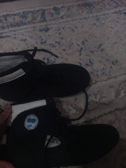 Борцовки 33 размер черные