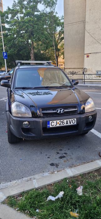 Vand Hyundai Tucson 2.0 benzina 4x4+ GPL