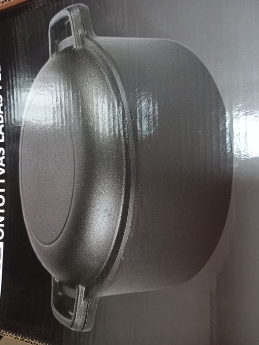 Cratiță fontă/Dubleta ,2 in 1 Promo  129 lei