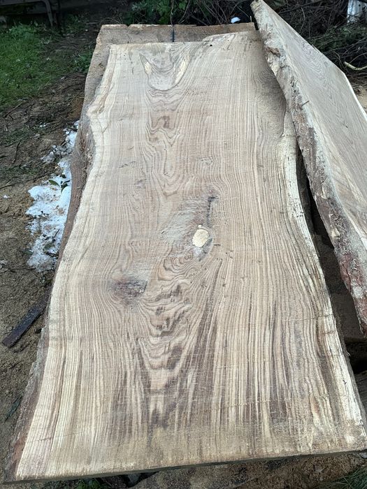 Dulapi stejar, blat masa, rasina epoxidica