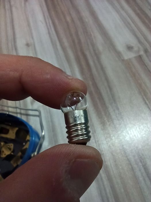 Старинен Немски къмпинг фенер