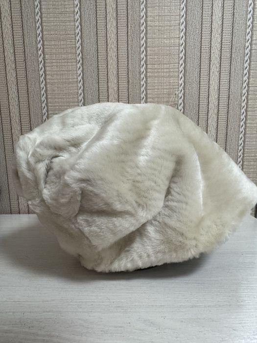 Норковая, мутоновая шапка