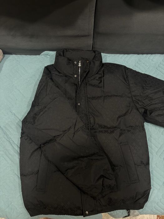 Пуховик Chrome Hearts.