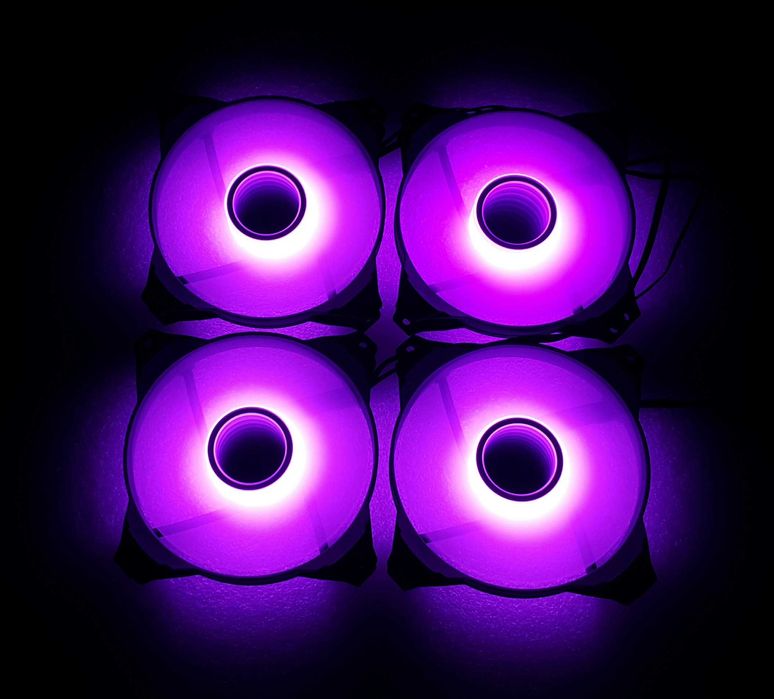 Zalman Infinity Mirror ARGB 4шт.