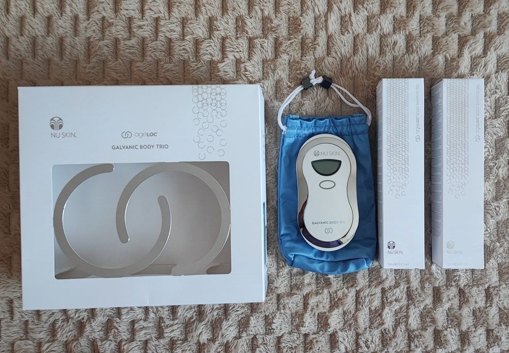 Антицелулитно устройство Galvanic body spa Nu Skin