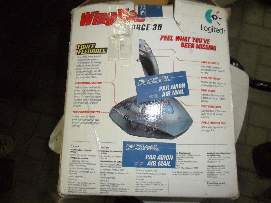 Джойстик logitech WingMan USB