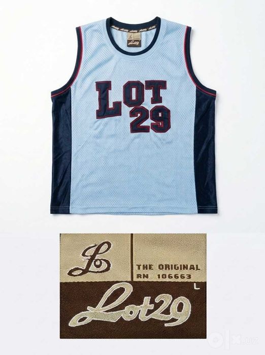 LOT29. Майка Джерси. Hip-Hop / Streetwear.