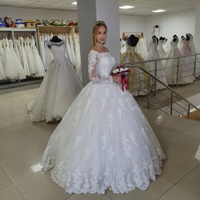 Идеальное свадебное платье!