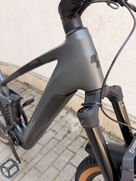 Ebike Cube Stereo Hybrid 160 HPC  XL