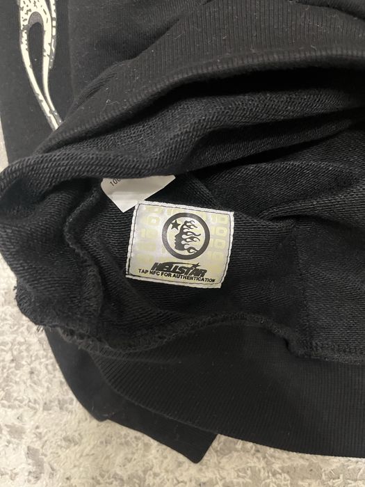 Толстовка хеллстар Hellstar hoodie