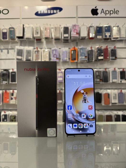 Nubia Air Pro/ Neutilizat/512Gb/2 ani garantie/ Future Gsm Mobile