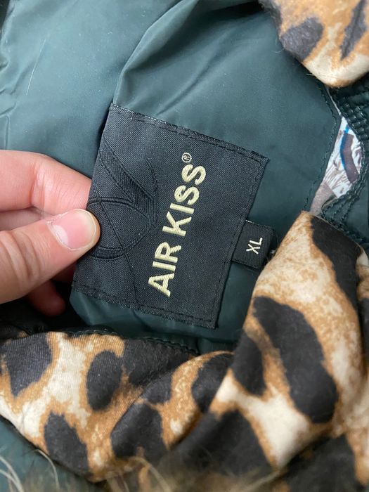 Куртка женский (леопардовый)