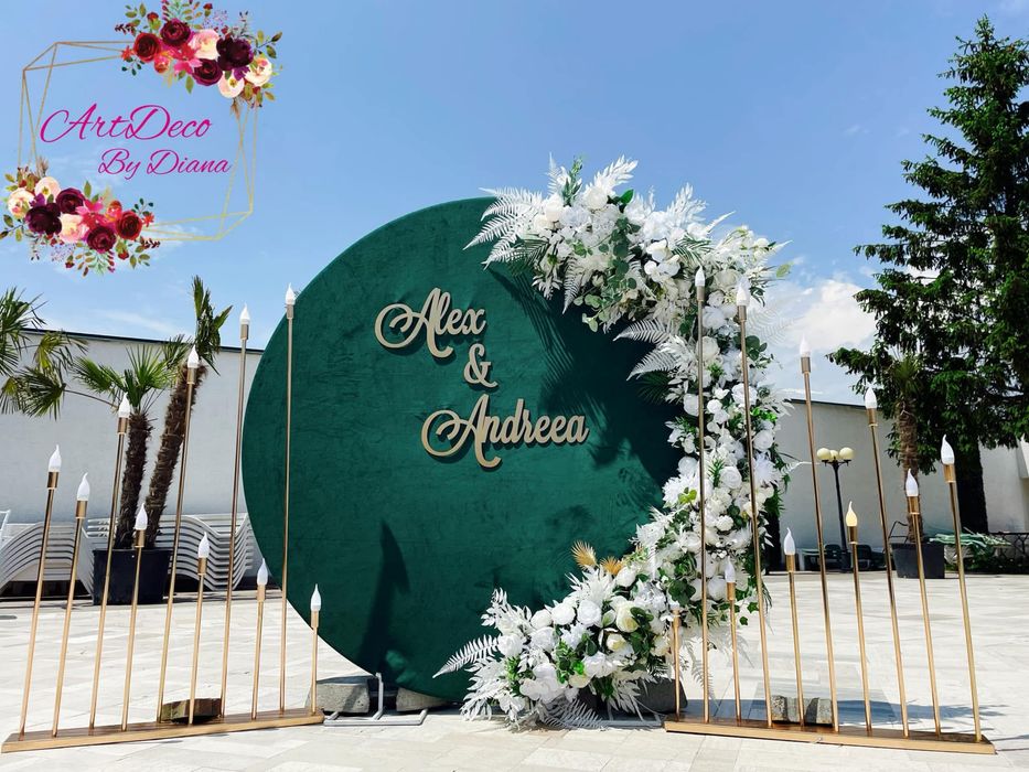Decor evenimente botez/nunta