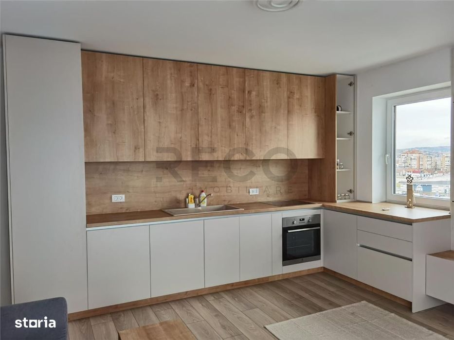 RECO, apartament 3 camere, loc de parcare subteran de inchiriat, Prima