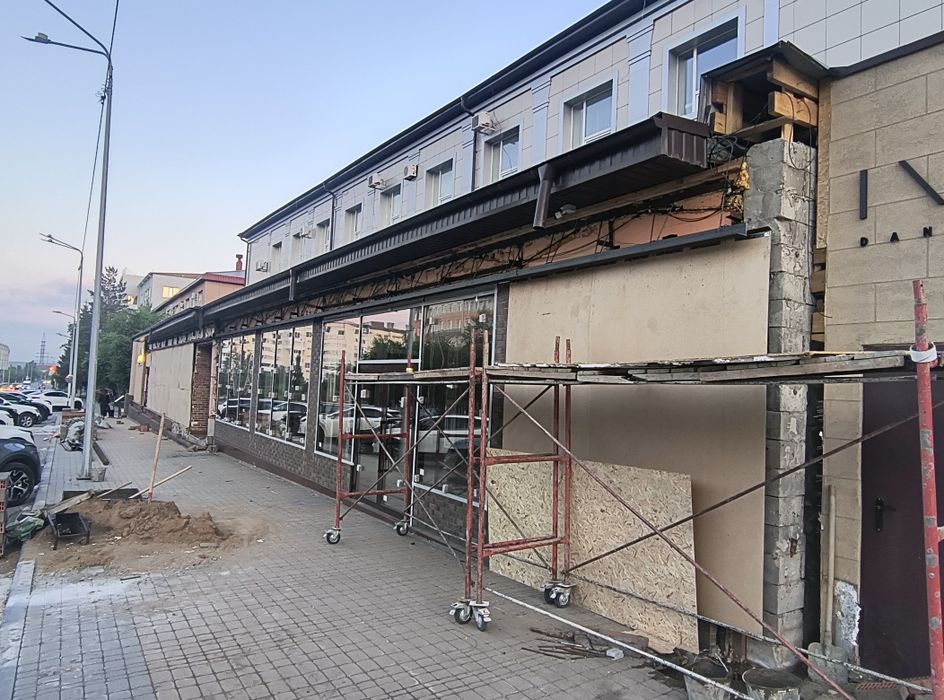 Сварочные работы