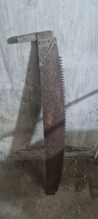 Пила двуручная б/у