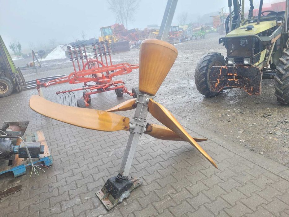 Mixer gunoi electric