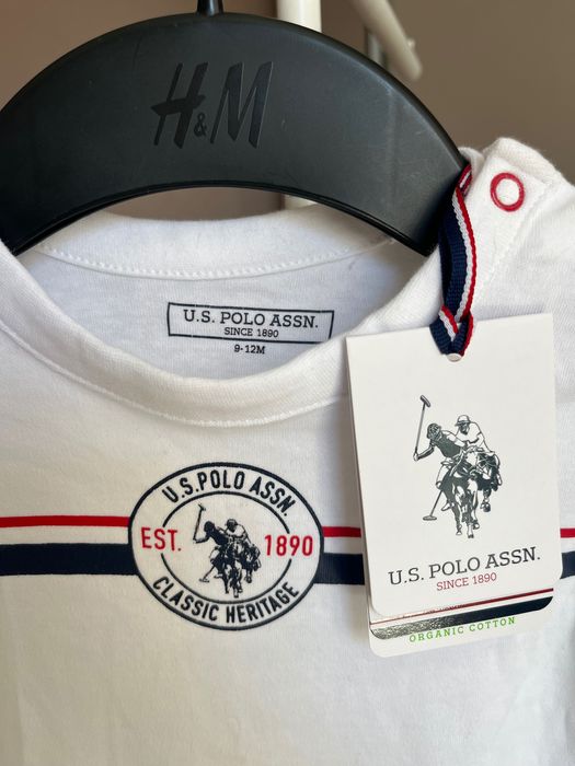 Бебешко боди U.S.POLO