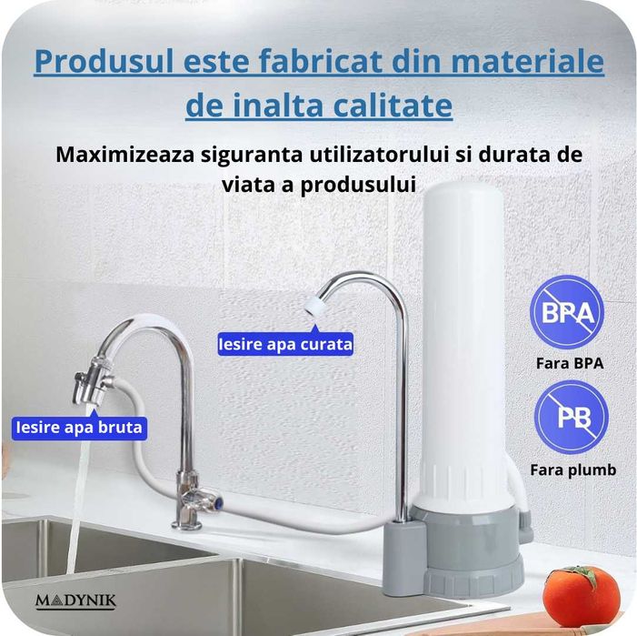Filtru apa potabila Madynik™, purificator in ceramica, cap. 6000 lt