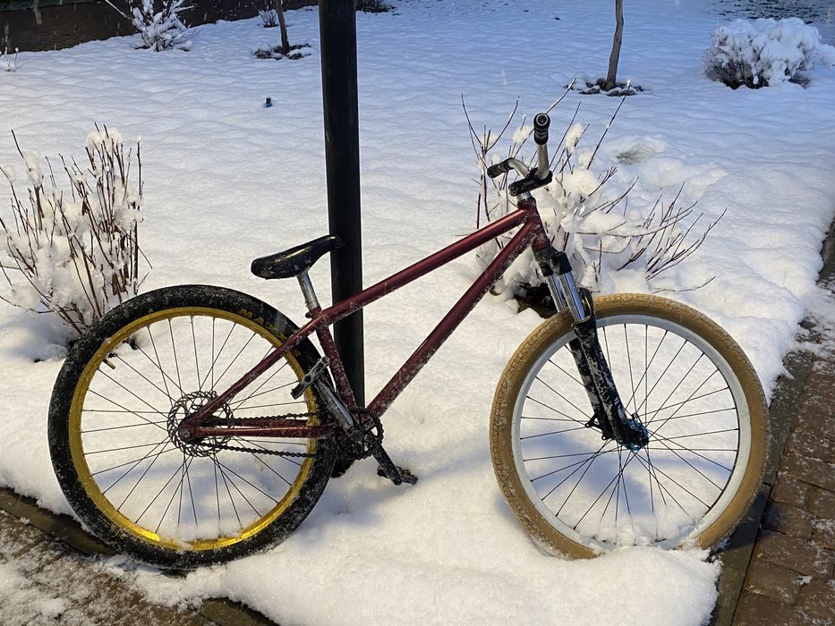 Продам мтб дерт стрит на раме NS suburban