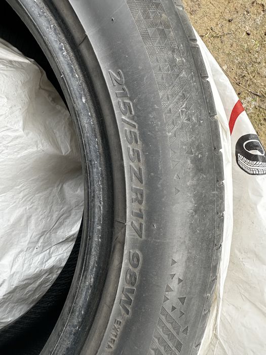 R17 215/55 Kapsen 98w