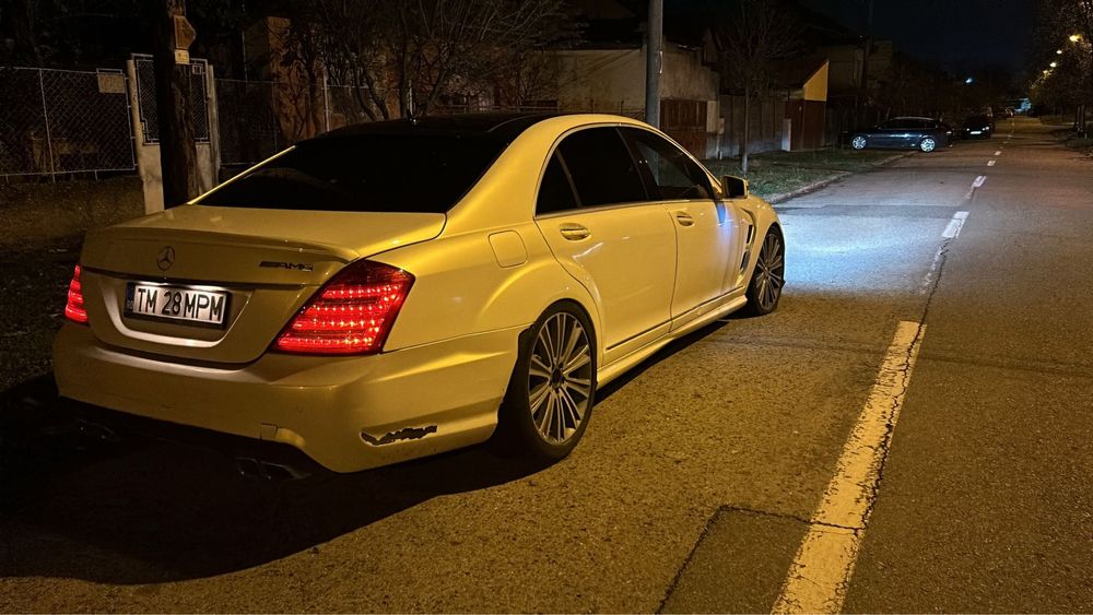 Mercedes- Benz S 350