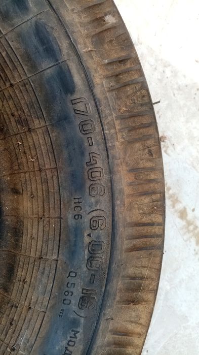 Шины на прицеп трактора