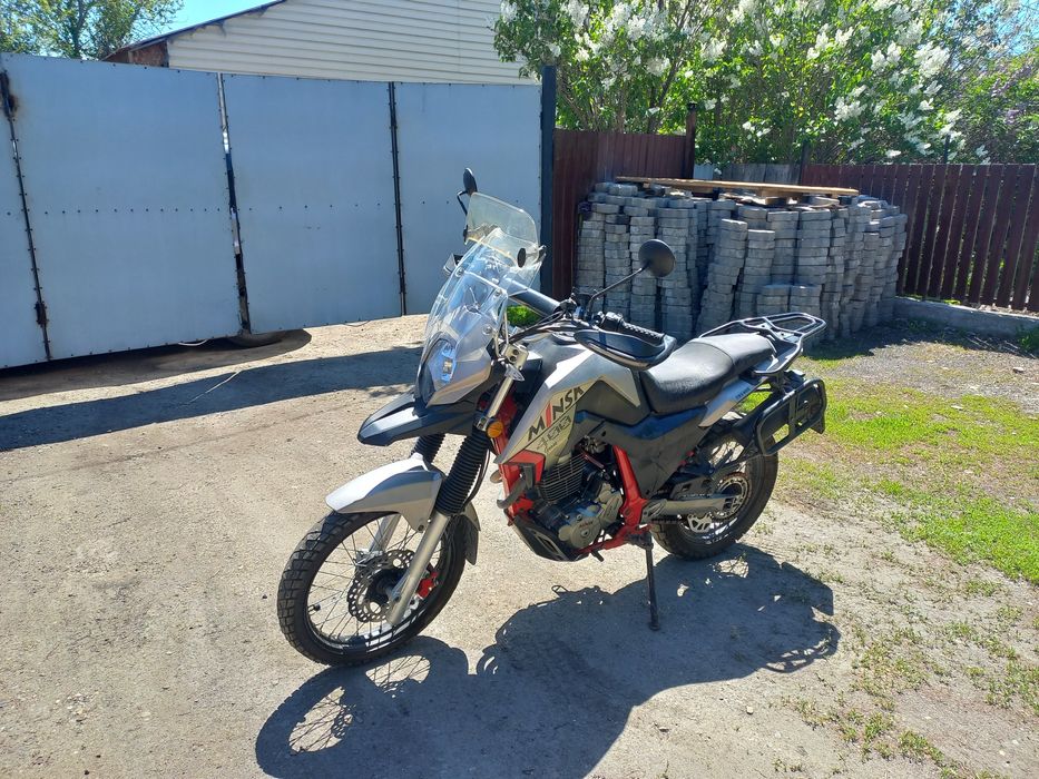 Продам мотоцикл Minsk goose 400