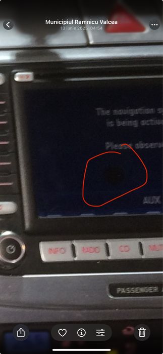 VAND NAVIGATIE OEM VW blaupunkt passat b6