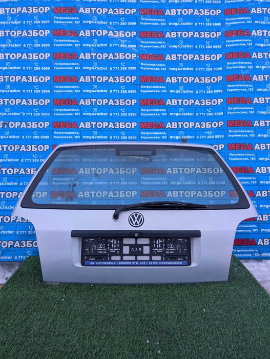 Крышка багажника на Гольф 3 / Volkswagen Golf 3