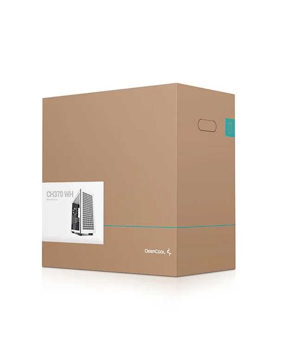 Кейс (корпус) Case Deepcool CH370 White/black 1.4