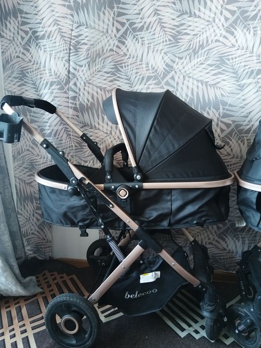 2 коляски , или коляска для двойни