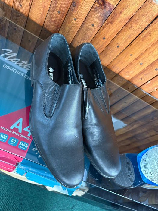 Продам кожанные туфли